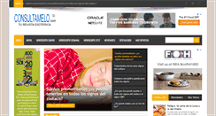 Desktop Screenshot of consultamelo.com