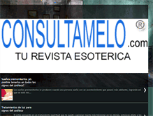 Tablet Screenshot of consultamelo.com